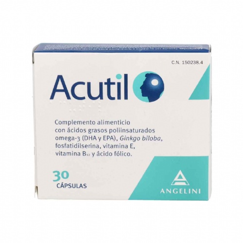 Acutil (30 caps)