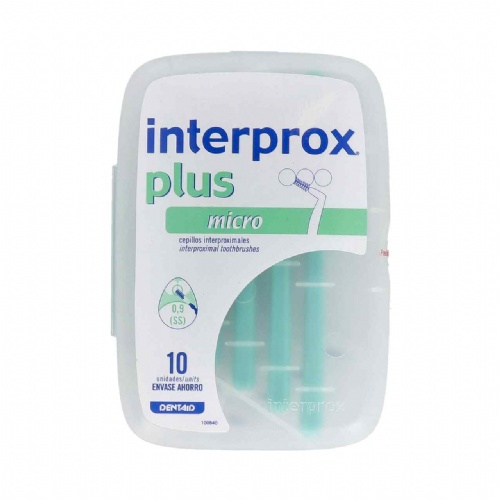 Cepillo espacio interproximal - interprox plus (micro envase ahorro 10 u)