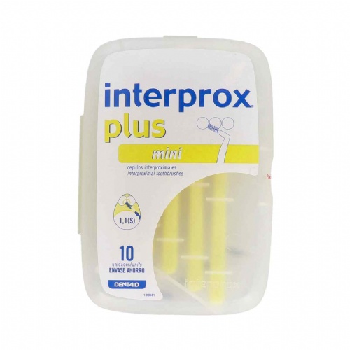 Cepillo espacio interproximal - interprox plus (mini envase ahorro 10 u)