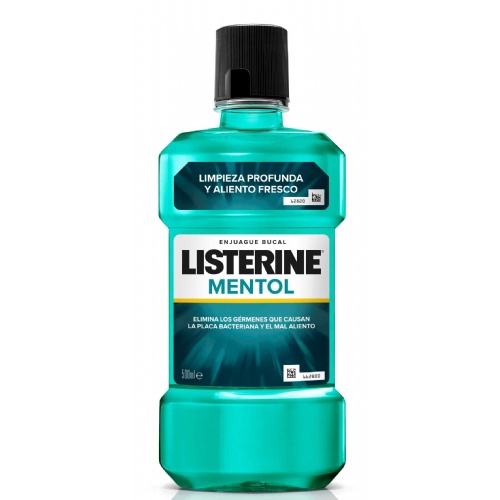 Listerine (mentol 500 ml)