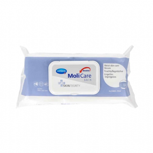 Molicare skin toallitas humedas (50 toallitas)