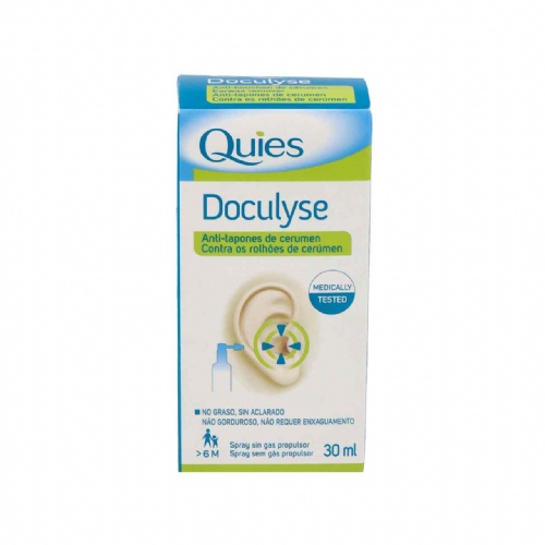 Doculyse higiene del conducto auditivo (1 envase 30 ml)