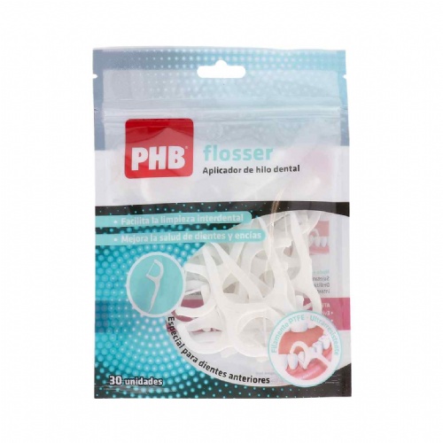 Phb aplicador hilo flosser ptfe (30 u)