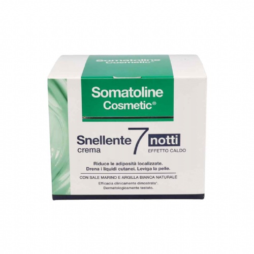 Somatoline cosmetic tto 7 noches - reductor intensivo noche (450 ml)