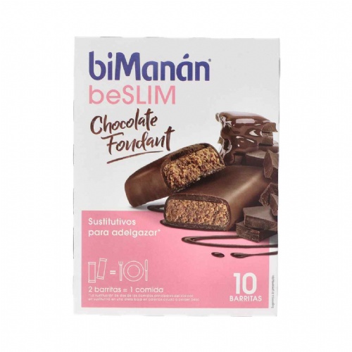 Bimanan barrita chocolate negro fondant (40 g 320 g 8 bar)