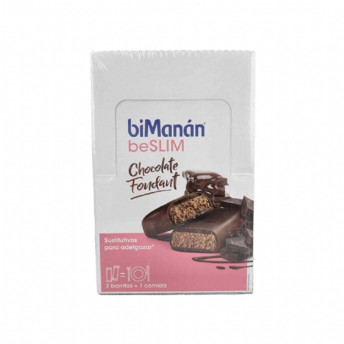 Bimanan barrita chocolate negro fondant (40 g  24 bar)