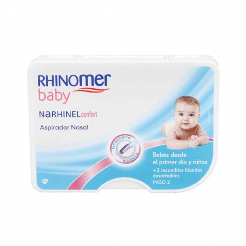 Narhinel confort aspirador nasal (1 u +2 recambios)