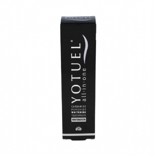 Yotuel all in one wintergreen blanqueador - dentifrico (1 envase 75 ml)