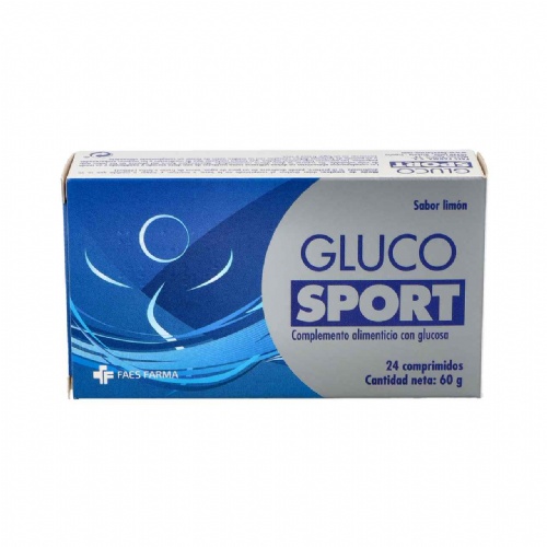 Glucosport tabletas (2.5 g 24 tabletas)