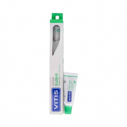 Cepillo dental adulto - vitis (suave)