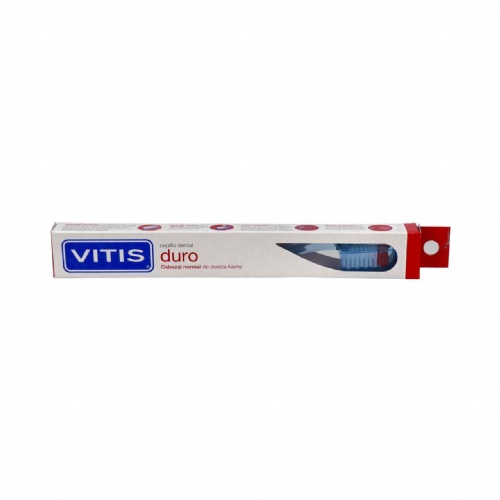 Cepillo dental adulto - vitis (duro)