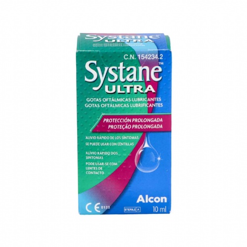 Systane ultra - gotas oftalmicas lubricantes (10 ml)