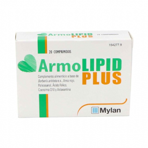 Armolipid plus (20 comprimidos)