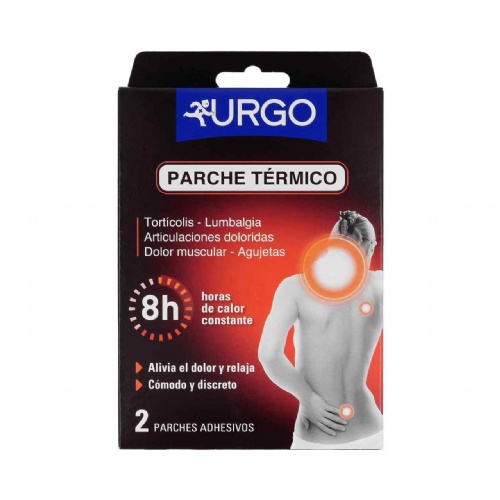 Urgo parche termico (2 u)