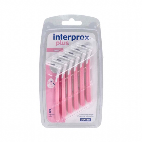 Cepillo espacio interproximal - interprox plus (nano 6 u)