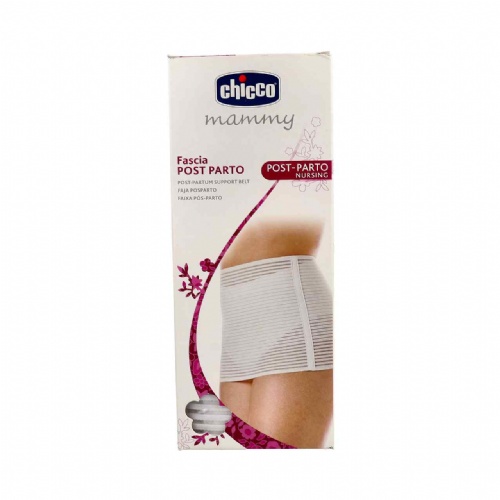 Faja post-parto - chicco mammy velcro sujecion extra (medium)