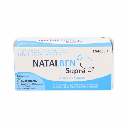 Natalben supra (30 caps)