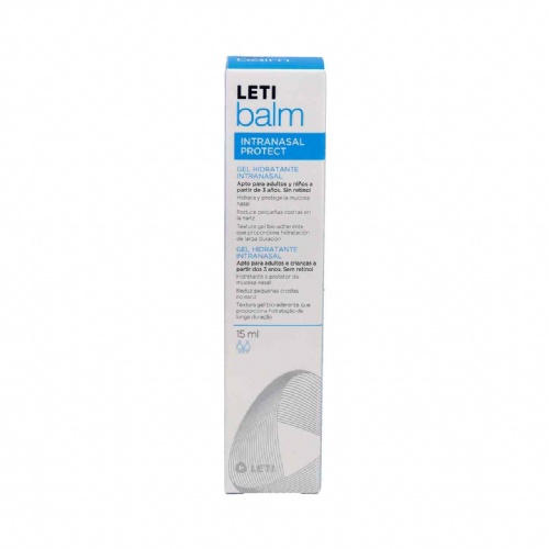 Letibalm intranasal protect gel (15 ml)