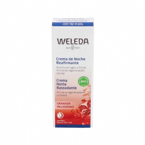 Weleda crema de noche reafirmante de granada (1 envase 30 ml)