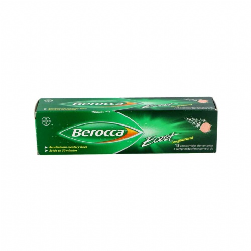 Berocca boost (15 comp eferv)