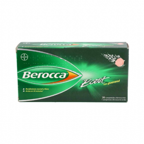 Berocca boost (30 comprimidos efervescentes)