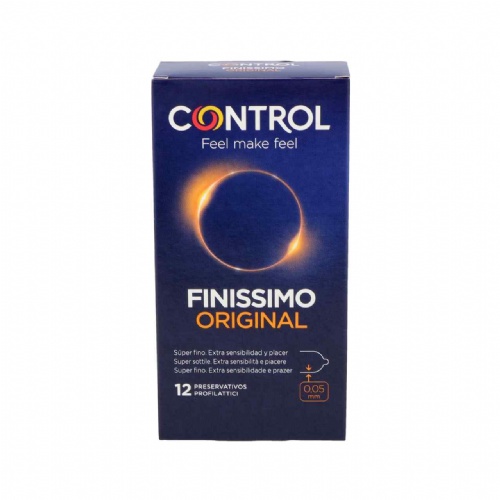 Control finissimo - preservativos (12 unidades)