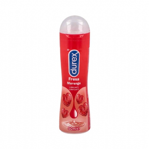 Durex play fresa  pleasure gel - lubricante hidrosoluble intimo (50 ml)