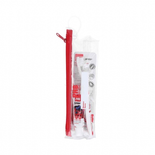 Kit dental neceser phb junior plus (pasta y cepillo)