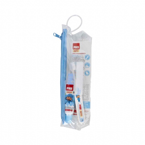 Kit dental neceser phb plus petit (gel y cepillo)