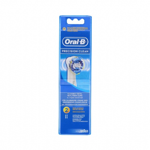 Cepillo dental electrico recargable - oral-b precision clean recambio (2 u (eb17-2))