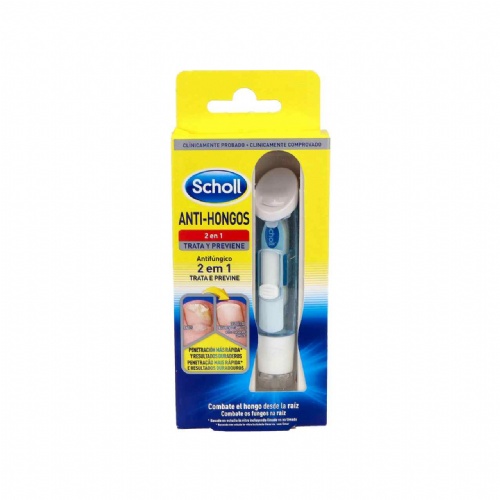 Dr scholl antihongos tratamiento uñas (3.8 ml + 5 limas)