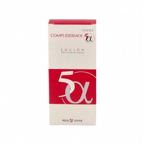 Complidermol 5alfa locion anticaida (120 ml)