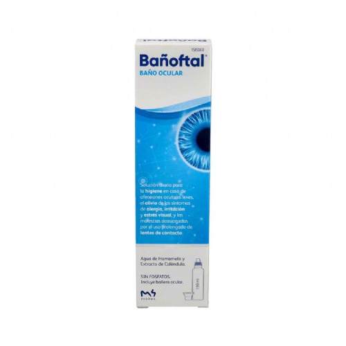 Bañoftal baño ocular (200 ml)