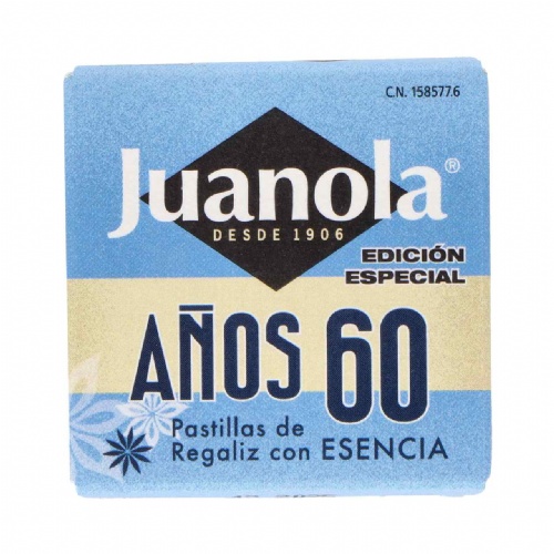 Juanola pastillas anis (5.4 g)