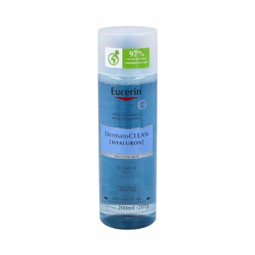 Eucerin dermatoclean tonico facial (1 envase 200 ml)