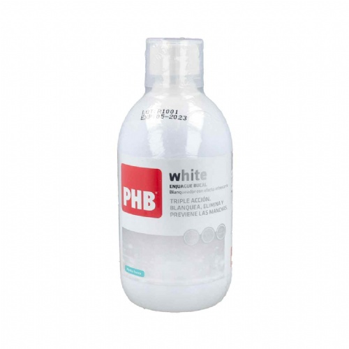 Phb white enjuague bucal (500 ml)