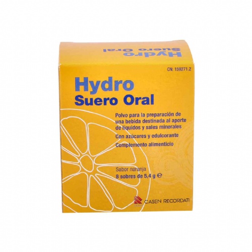 Hydro suero oral (8 sobres 5.4 g)