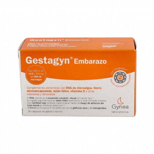 Gestagyn embarazo (30 caps)