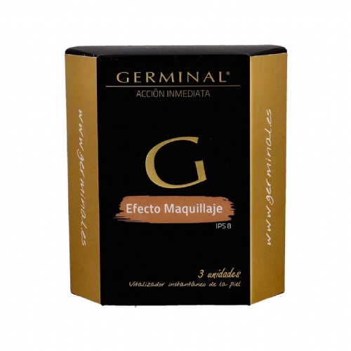 Germinal accion inmediata efecto maquillaje (3 ml 3 ampollas)