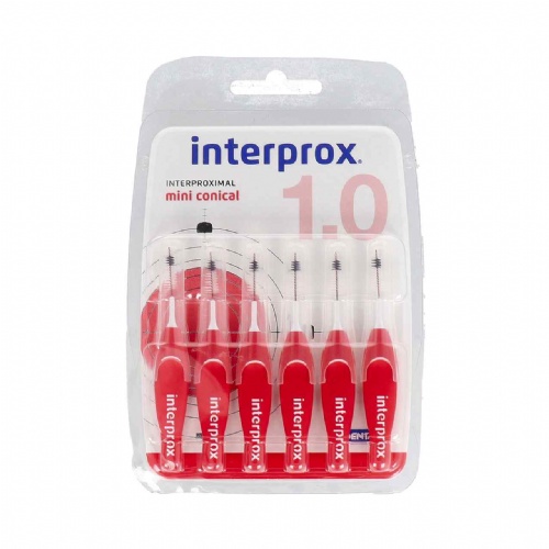 Cepillo espacio interproximal - interprox (mini conico 6 u)