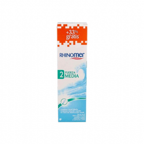 Rhinomer limpieza nasal f-2 (nebulizador 180 ml)