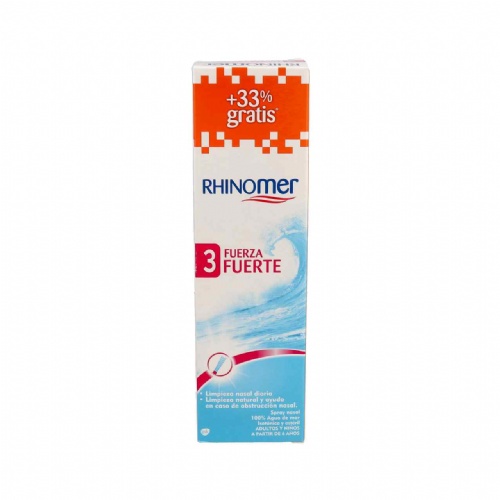 Rhinomer limpieza nasal f-3 (nebulizador 180 ml)