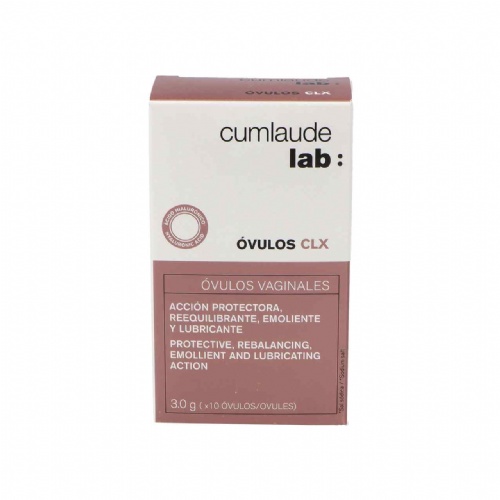 Cumlaude lab: gynelaude ovulos clx (10 ovulos)