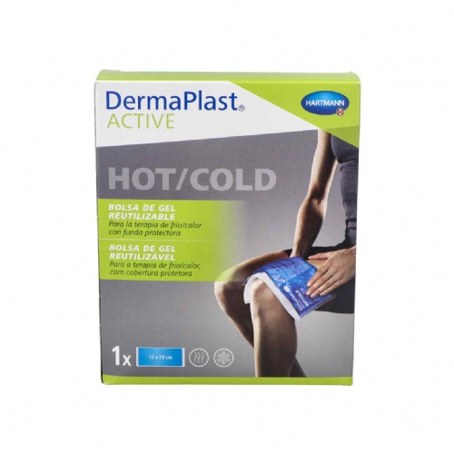 Dermaplast active bolsa de gel frio/calor (1 bolsa reutilizable 12 x 29 cm)