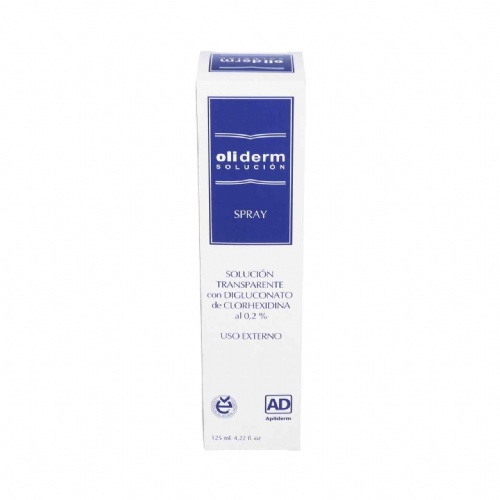 Oliderm solucion (125 ml)