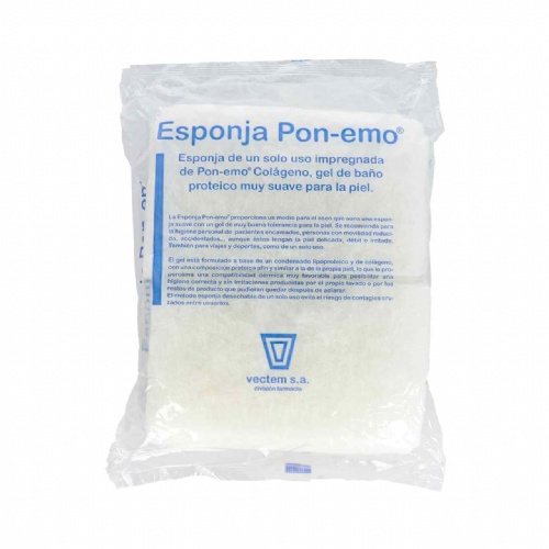 Pon-emo esponja enjabonada desechable (24 esponjas)