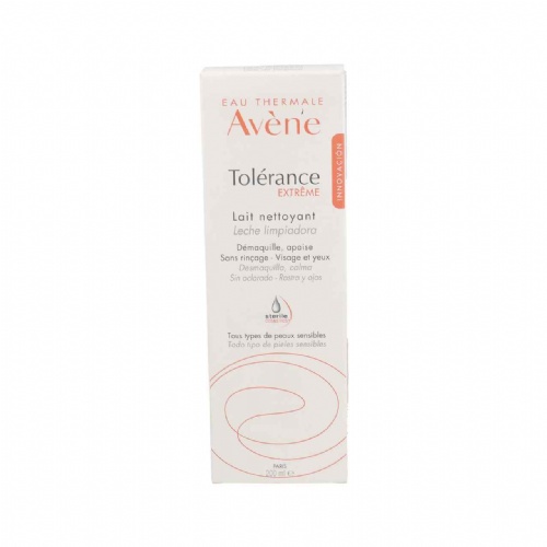 Avene tolerance extreme leche limpiadora (200 ml)