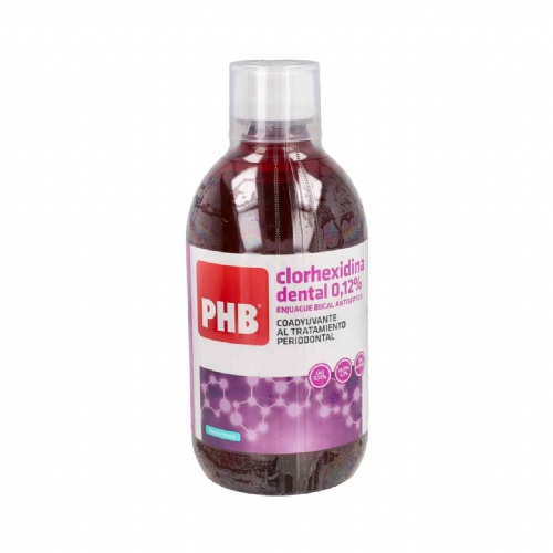 Phb colutorio clorhexidina 0.12% (500 ml)