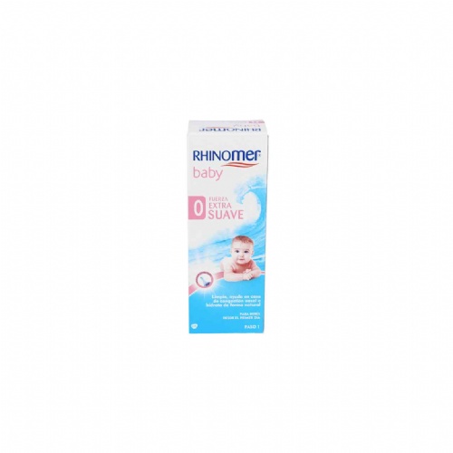 Rhinomer baby limpieza nasal f- extra suave (esteril nebulizador 115 ml)