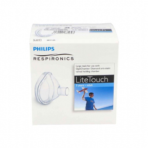 Mascarilla inhalacion - lite touch diamond (adulto ref 1083783)